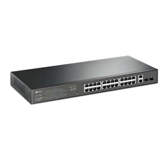 Buy TP-Link TL-SG1428PE 24 Port Gigabit PoE  Easy Smart Managed Switch in [storefront]