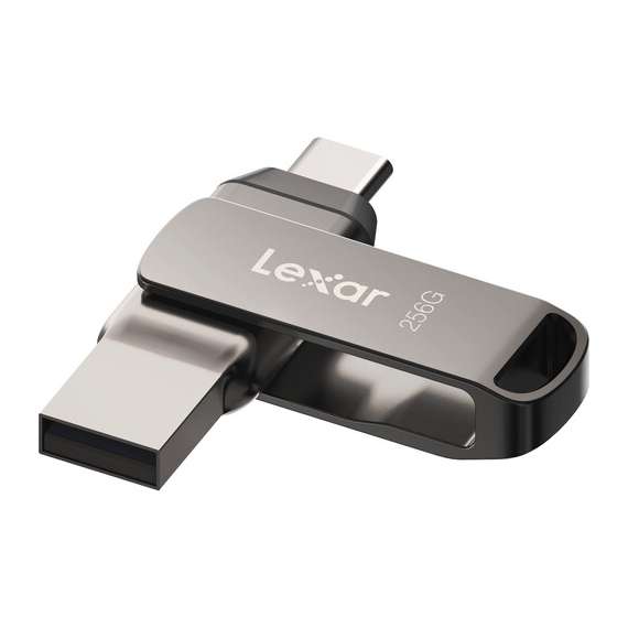 Buy Lexar JumpDrive D400 256GB Dual Drive USB 3.2 Gen 1 USB-C / USB-A Flash Drive in [storefront]