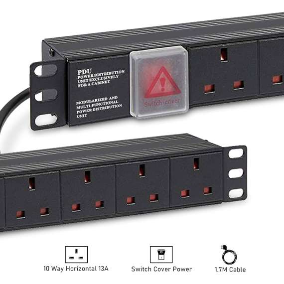 Buy MTN 12-way Uk Plug PDU in [storefront]