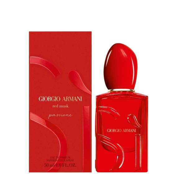 Buy Giorgio Armani Red Musk Passione 100ml Edp Perfume in [storefront]