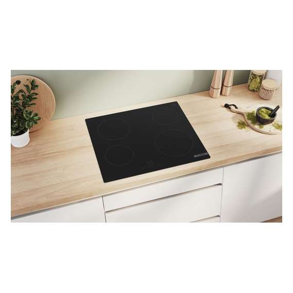 Buy Bosch PKE611BA2E 4 60CM Electric Ceramic Hob in [storefront]