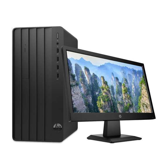 Buy HP Pro Tower 290 G9 Core i7 8GB 512GB SSD DOS 21.45 inch Monitor Desktop Computer in [storefront]