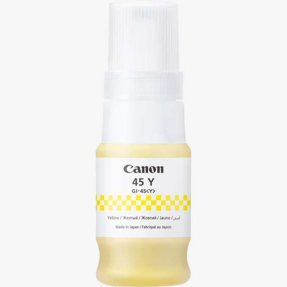 Buy Canon GI-45Y Yellow Ink Cartridge in [storefront]