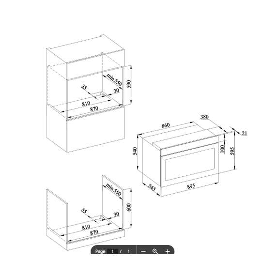 Buy Simfer B9408SERIM 90cm Built-in Oven in [storefront]