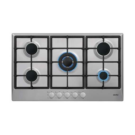 Buy Simfer H9501VGVIM 4 Gas 1 Wok Hob in [storefront]