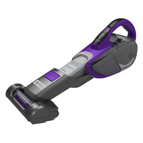 Buy Black & Decker DVJ325BFSP-GB Handheld Vacuum Cleaner in [storefront]