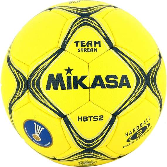 Buy Mikasa Yellow Hbts2 Size2 Handball in [storefront]