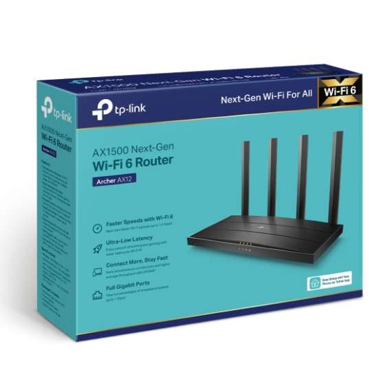 Buy TP-Link Archer AX12 AX1500 Wi-Fi 6 Router in [storefront]