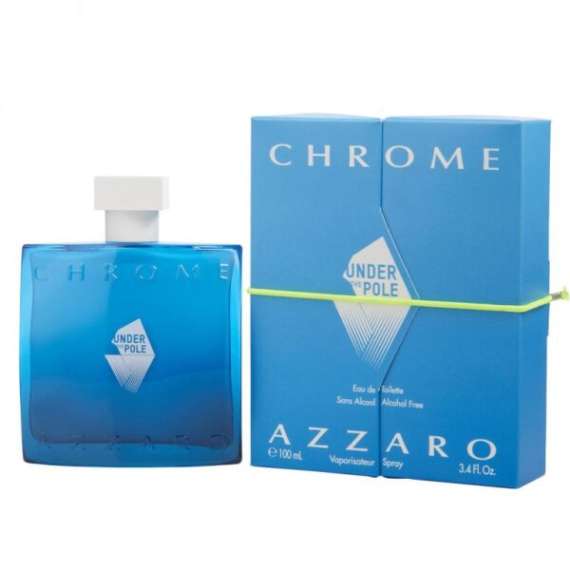 Buy Chrome Under The Pole 100ml Edt Perfume in [storefront]