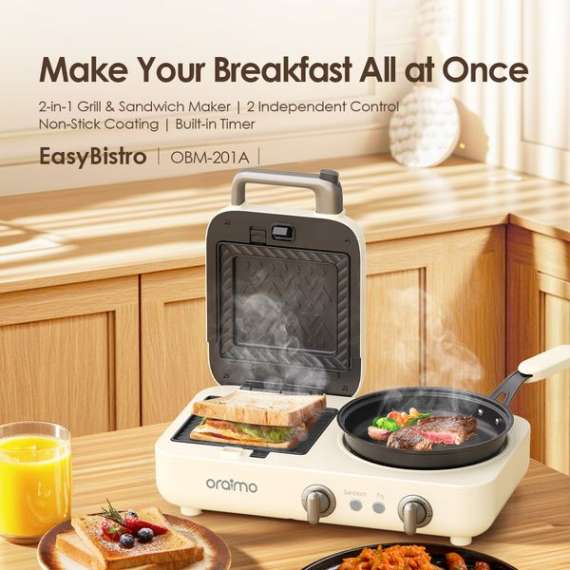 Buy Oraimo EasyBistro 2 in 1 Breakfast Station in [storefront]