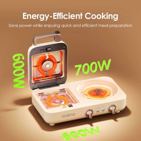 Buy Oraimo EasyBistro 2 in 1 Breakfast Station in [storefront]