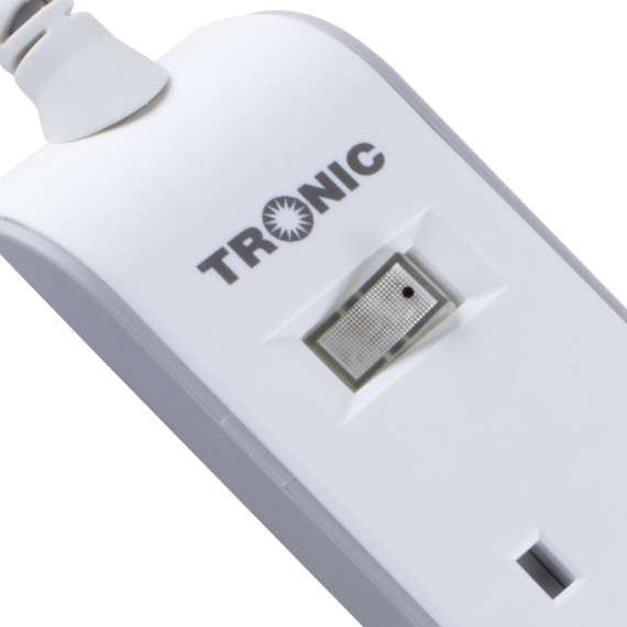 Buy Tronic EC 7674-BS 4-Way Extension Socket in [storefront]