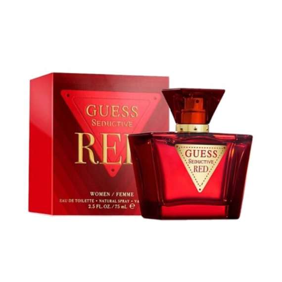 Buy Guess Seductive Red 75ml Edt Women Perfume in [storefront]