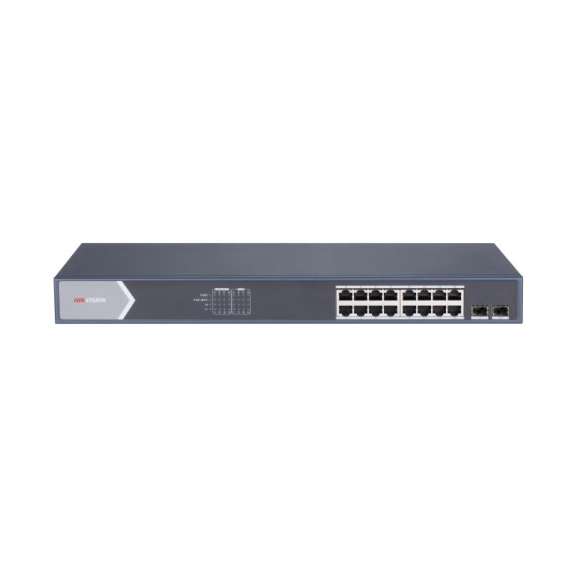 Buy Hikvision DS-3E1518P-SI 16 Port Gigabit Smart Poe Switch in [storefront]