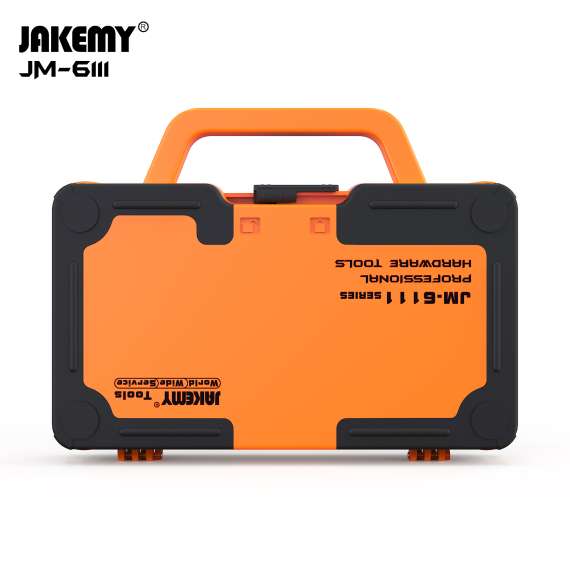 Buy JAKEMY JM-6111 69 in 1 Screwdriver repair tool in [storefront]