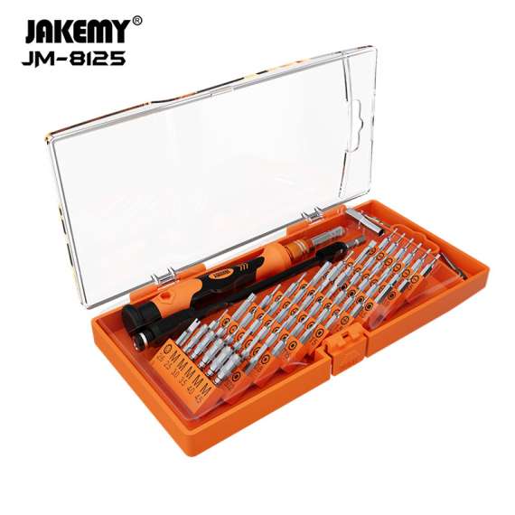 Buy JAKEMY 58 IN 1 Professional hardware tool screwdriver set kit in [storefront]