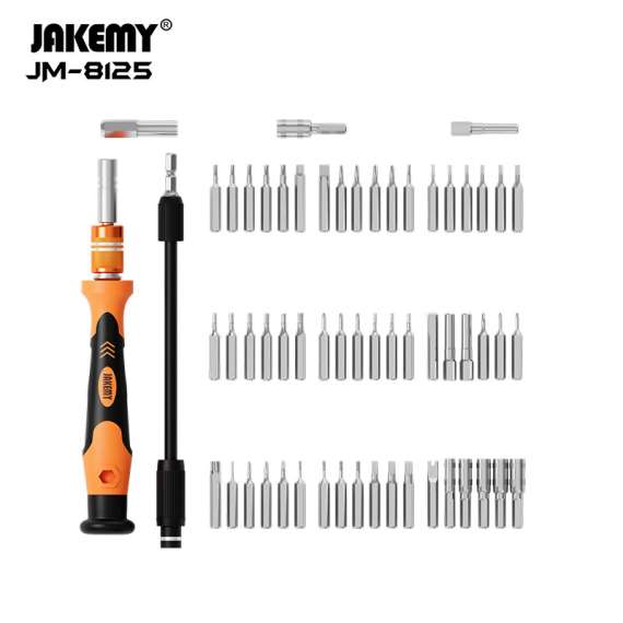 Buy JAKEMY 58 IN 1 Professional hardware tool screwdriver set kit in [storefront]