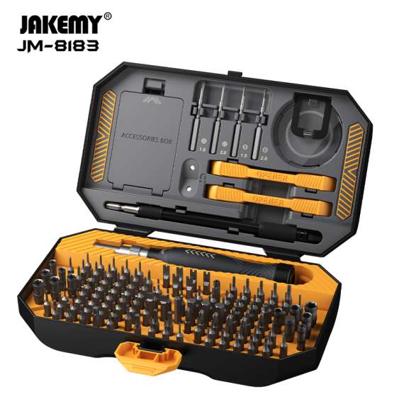 Buy JAKEMY JM-8183 145in1 Precison Screwdriver Set in [storefront]