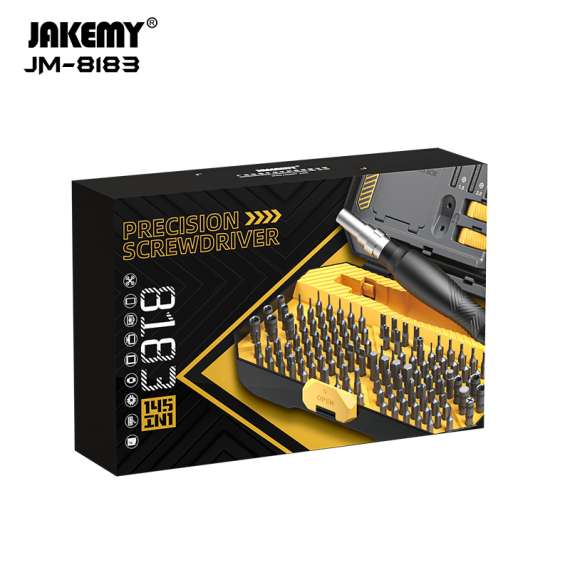 Buy JAKEMY JM-8183 145in1 Precison Screwdriver Set in [storefront]
