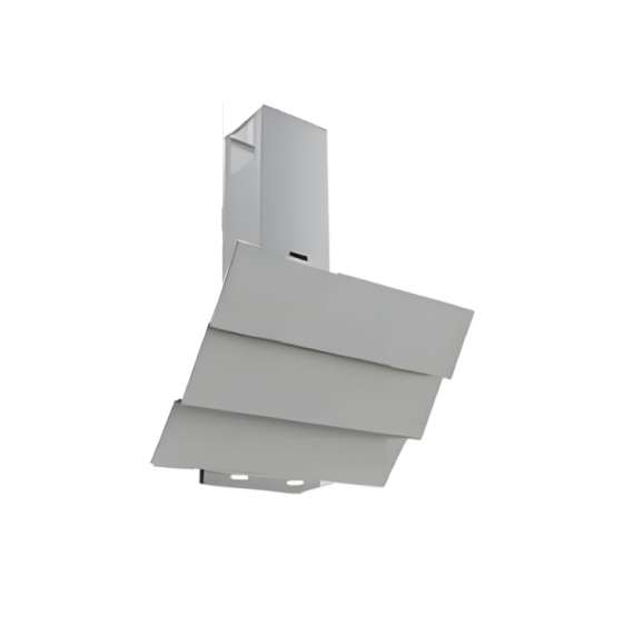 Buy Mika MHA653T3GG 60cm Angled Wall Mounted Hood in [storefront]