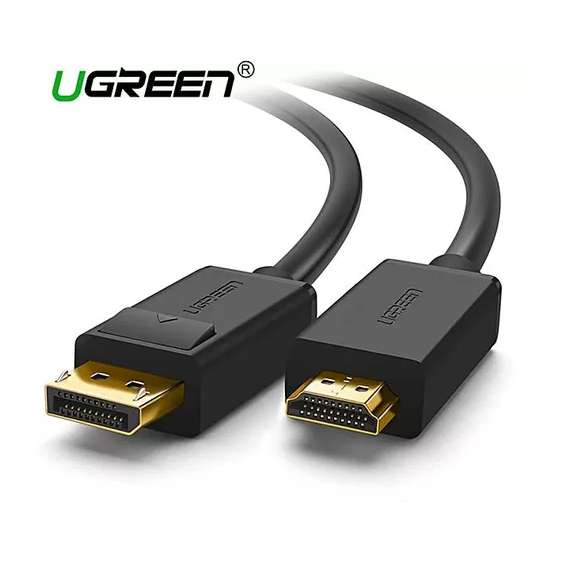 Buy UGREEN Display Port Male To HDMI Male 5m Cable in [storefront]
