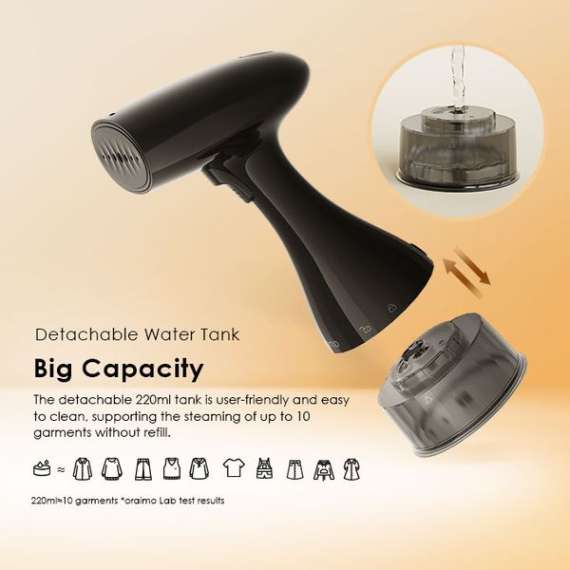 Buy Oraimo SmartSteamer 1500W Handheld Garment Steamer in [storefront]