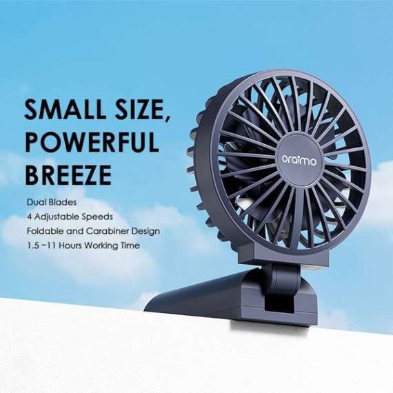 Buy Oraimo Smart Handheld Foldable Fan in [storefront]