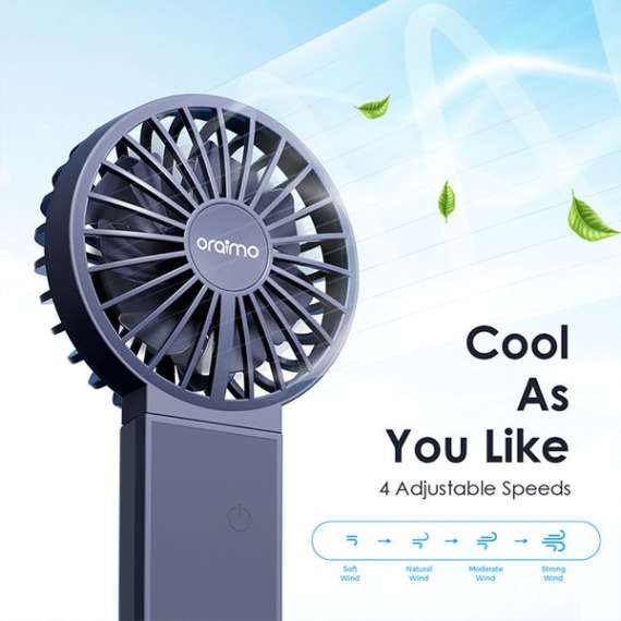 Buy Oraimo Smart Handheld Foldable Fan in [storefront]