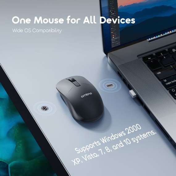 Buy Oraimo ClickFlow Wireless Mouse in [storefront]