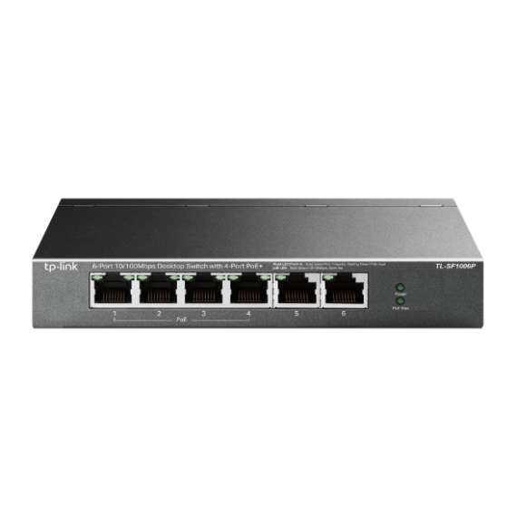 Buy TP-Link TL-SF1006P 6 Port Poe Desktop Switch in [storefront]