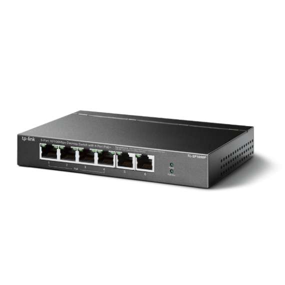 Buy TP-Link TL-SF1006P 6 Port Poe Desktop Switch in [storefront]