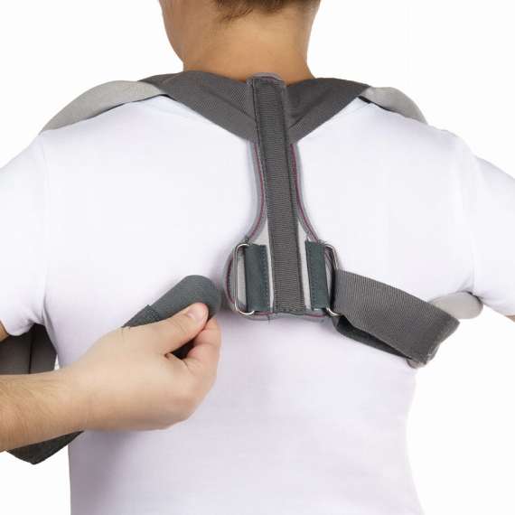 Buy Tynor Clavicle Brace with Velcro, Size: Small in [storefront]