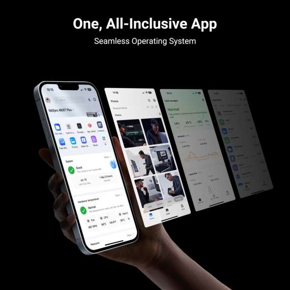 Buy UGREEN NASync DXP480T Plus 4-Slot NAS in [storefront]