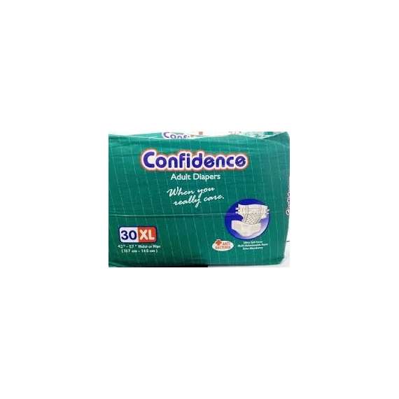 Buy Confidence 30Pack Adult Diapers, Product Size: Extra Large (XL) in [storefront]