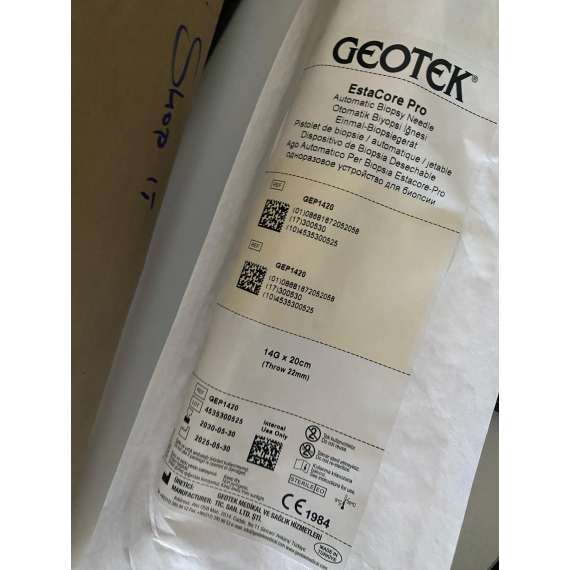 Buy Geotek EstaCore Pro Automatic Biopsy Gun in [storefront]