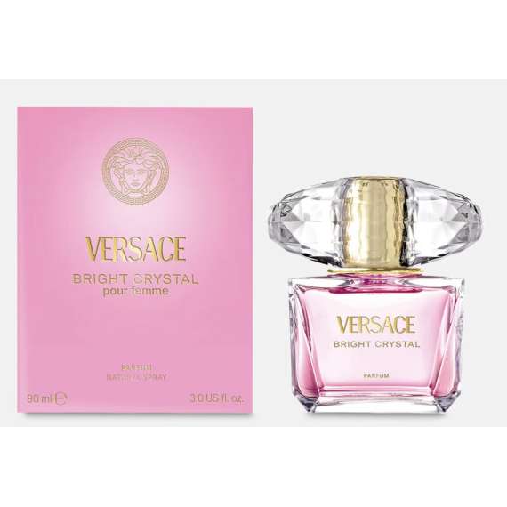 Buy Versace Bright Crystal Parfum 90ml Women Perfume in [storefront]