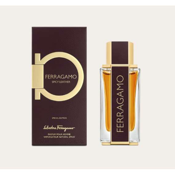 Buy Salvatore Ferragamo Spicy Leather Ferragamo Parfum 100ml Perfume in [storefront]
