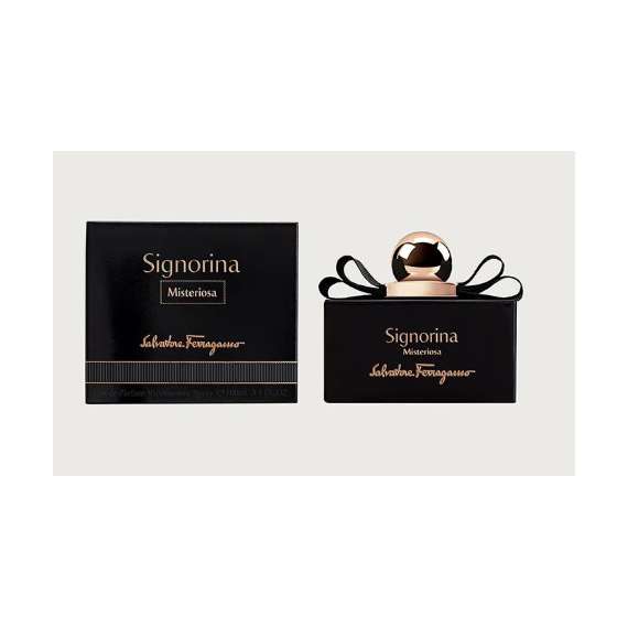 Buy Salvatore Ferragamo Signorina Misteriosa 100ml Edp Perfume in [storefront]