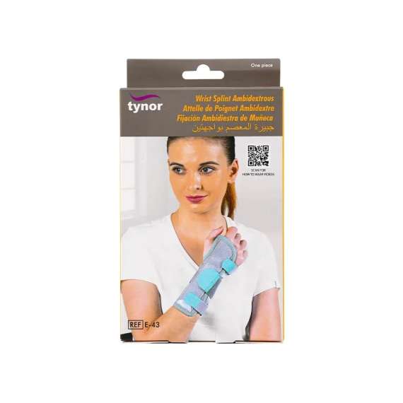 Buy Tynor Ambidextrous Wrist Splint, Size: Small in [storefront]