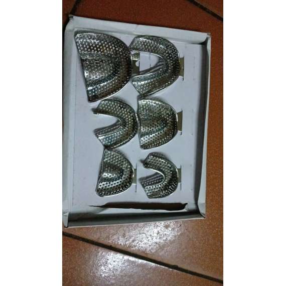 Buy Stainless Steel Dental Impression Tray in [storefront]