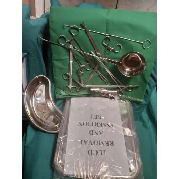 Buy IUCD Surgical Set in [storefront]