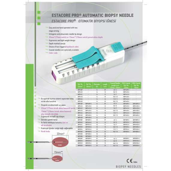 Buy Geotek EstaCore Pro Automatic Biopsy Gun in [storefront]
