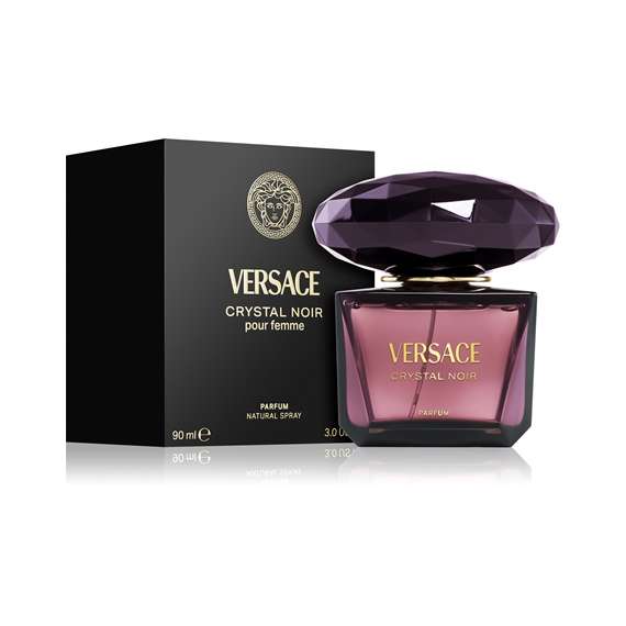 Buy Versace Crystal Noir Parfum 90ml Women Perfume in [storefront]