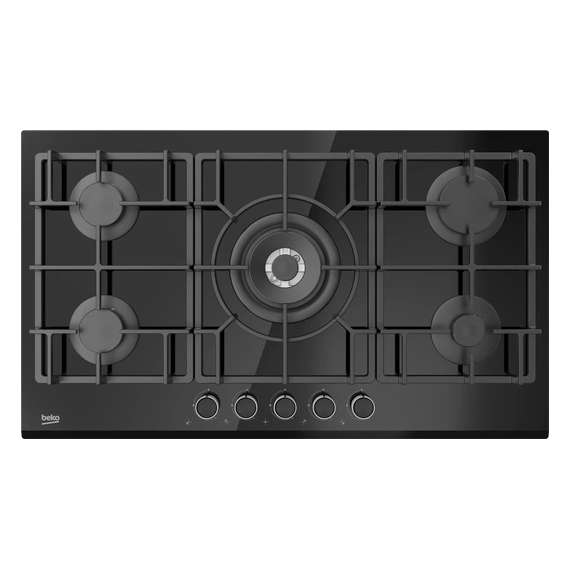 Buy Beko HISW 95225 SEL 5 90cm Gas Built In Hob in [storefront]