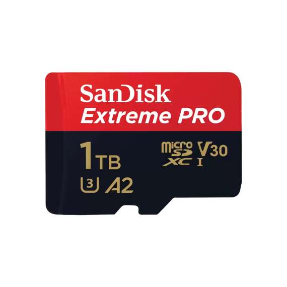 Buy SanDisk Extreme PRO microSDXC UHS-I 1TB Memory Card in [storefront]
