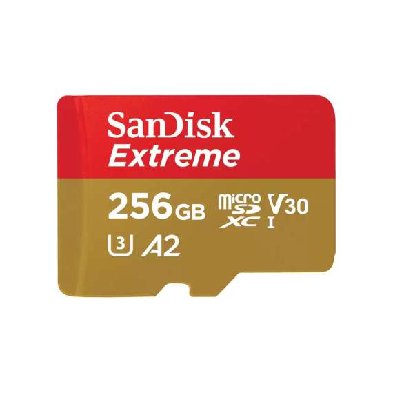 Buy SanDisk Extreme PRO microSDXC UHS-I 256GB Memory Card in [storefront]