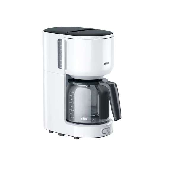 Buy Braun KF3120WH PurEase Drip Coffee Maker PurEase in [storefront]