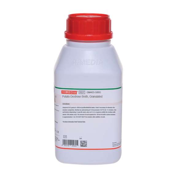 Buy Himedia GM403 500g Granulated Potato Dextrose Broth in [storefront]