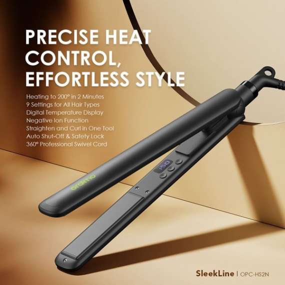 Buy Oraimo SleekLine 2-in-1 Hair Styler in [storefront]