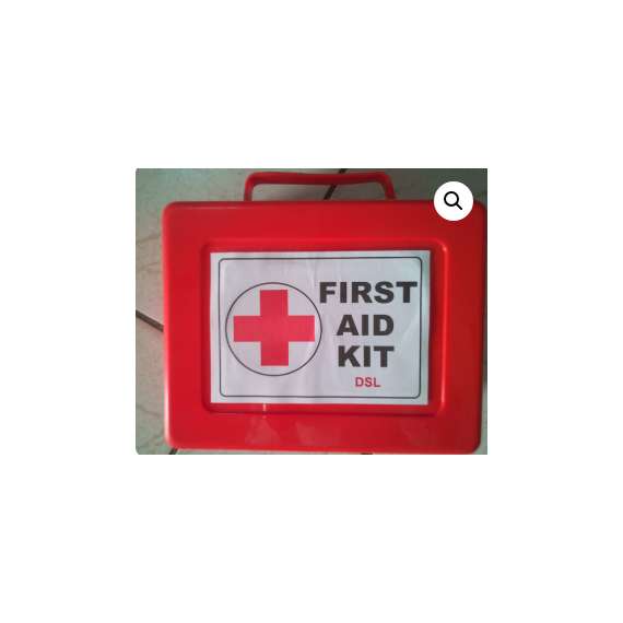 Buy Generic Red Small First Aid Kit -No 2 in [storefront]